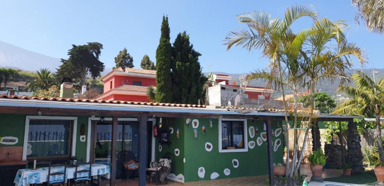 Villa Cateyma Icod Icod De Los Vinos Eksteriør billede