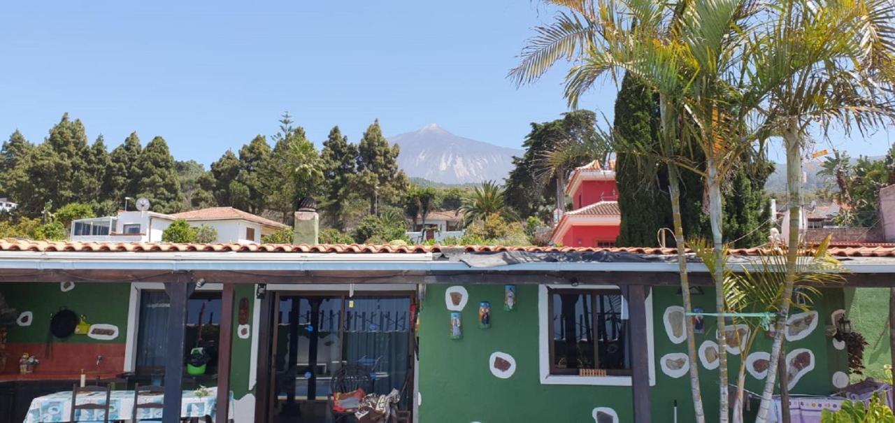 Villa Cateyma Icod Icod De Los Vinos Eksteriør billede