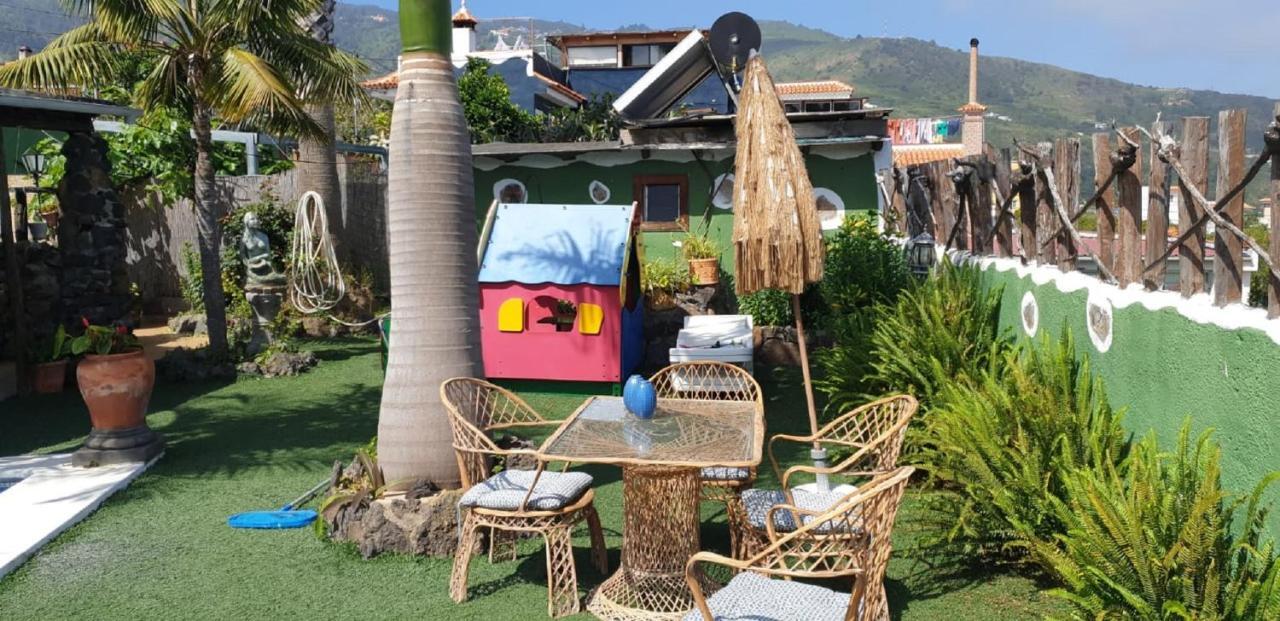 Villa Cateyma Icod Icod De Los Vinos Eksteriør billede